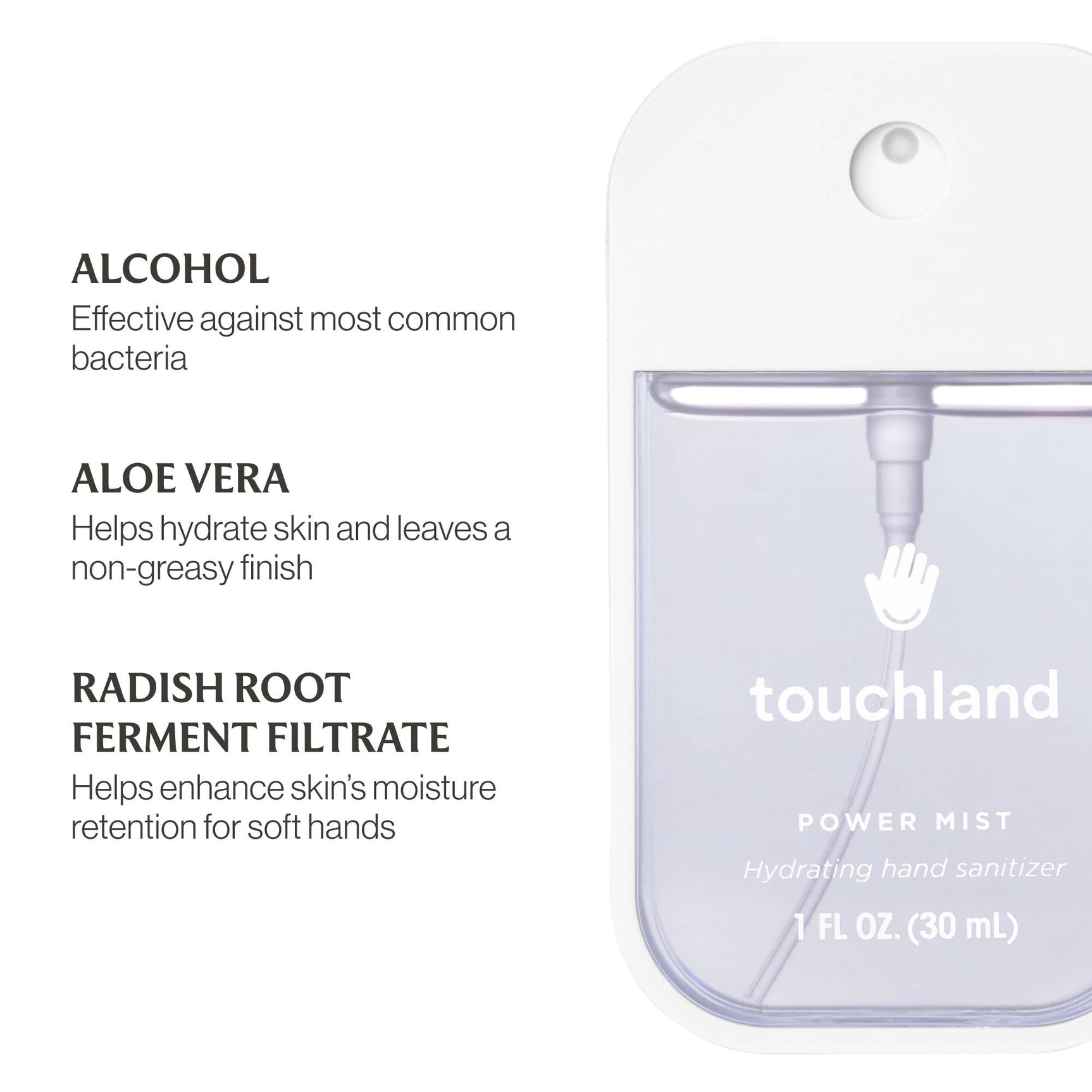 Rainwater Power Mist Hydrating Hand Sanitizer - Image 3