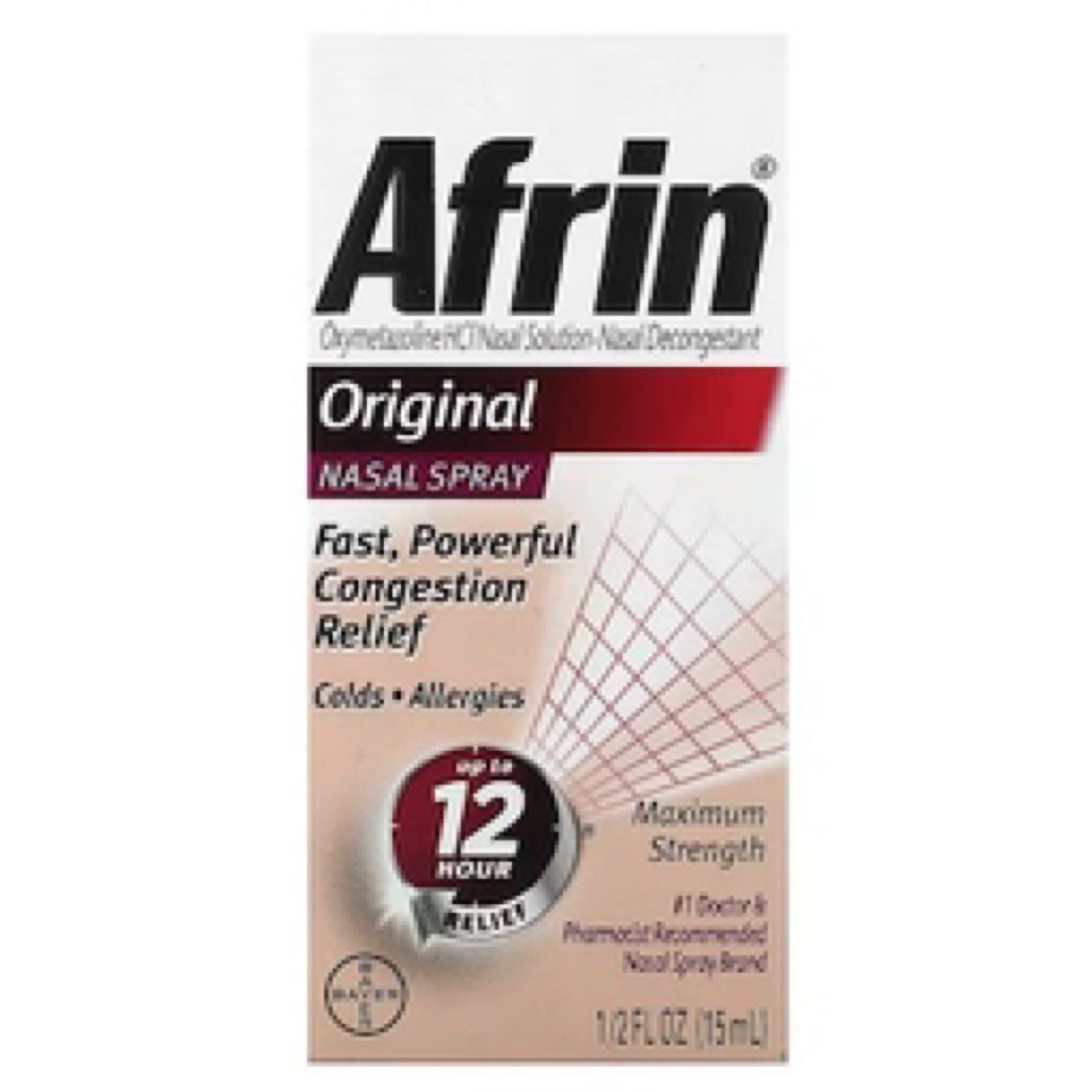 Afrin® Original 0.5oz (15mL), 1oz (30mL) Nasal Spray