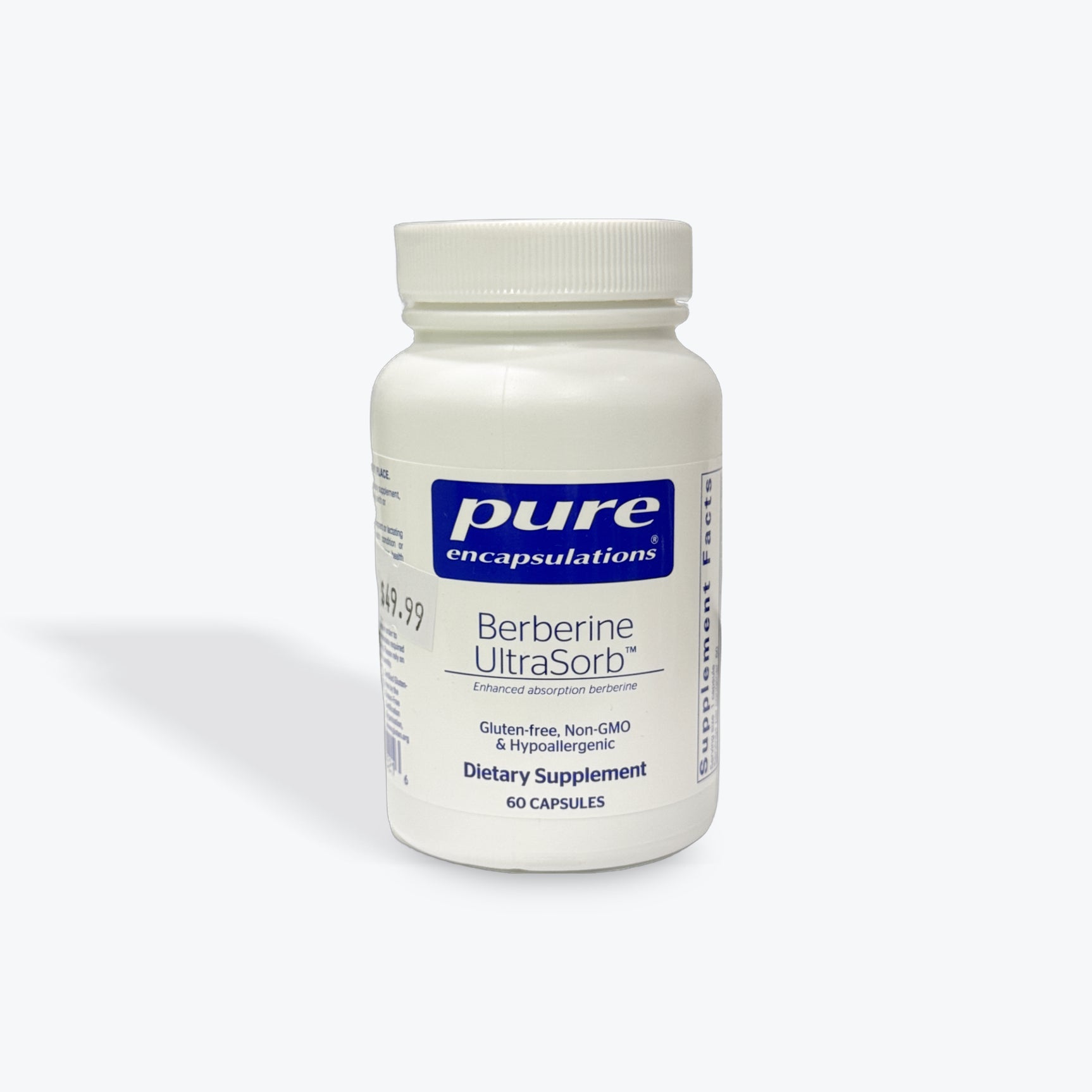 Pure Encapsulations Berberine Ultrasorb - Image 2
