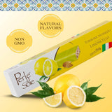 Turrón blando de chocolate blanco y limón italiano - Almendras: 1 paquete