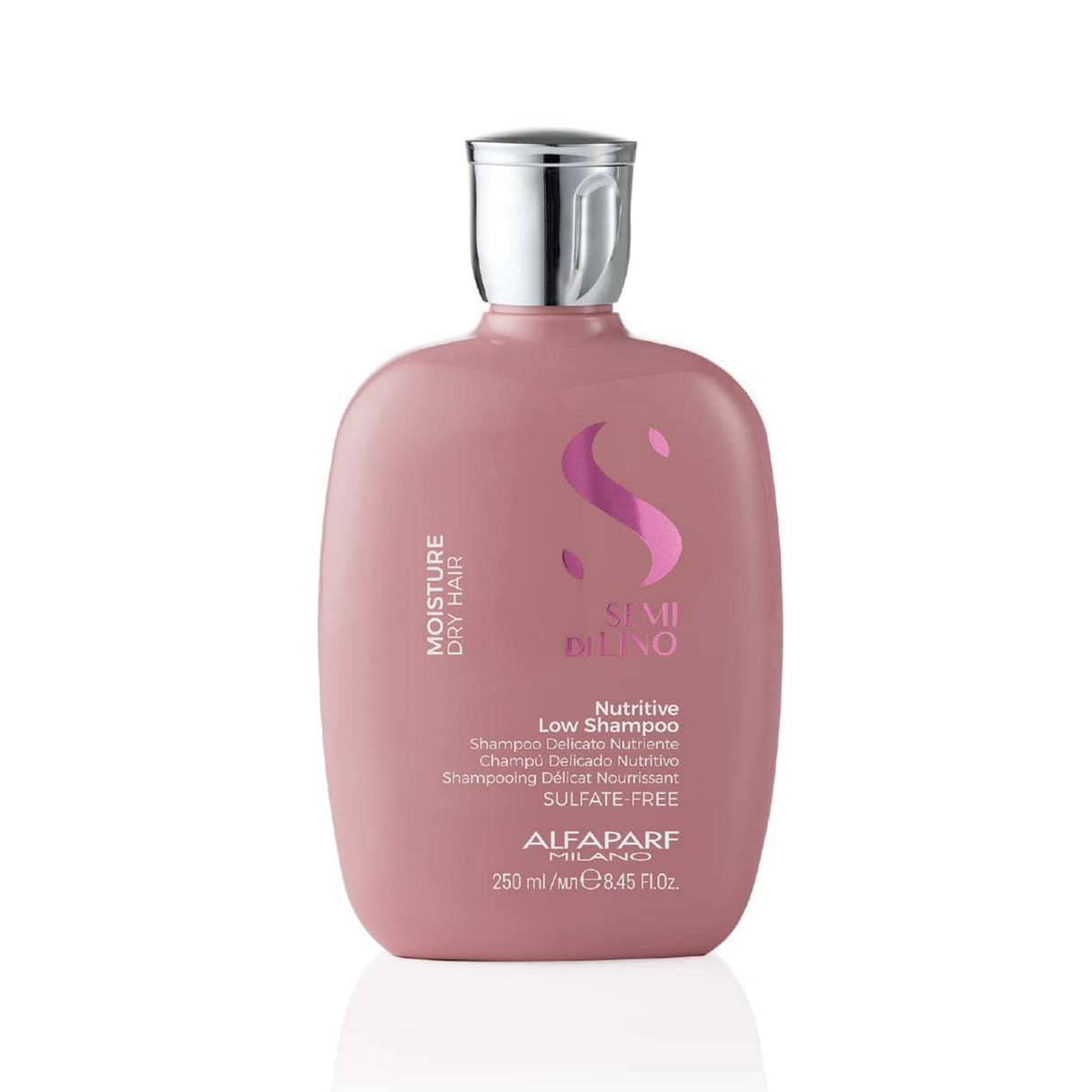 Semi diLino nutritive low shampoo moisture dry hair sulfate free