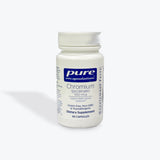 Pure Encapsulations Chromium (Picolinate) 500 mCG | Hypoallergenic Supplement for Healthy Lipid and Carbohydrate Metabolism Support* | 60 Capsules