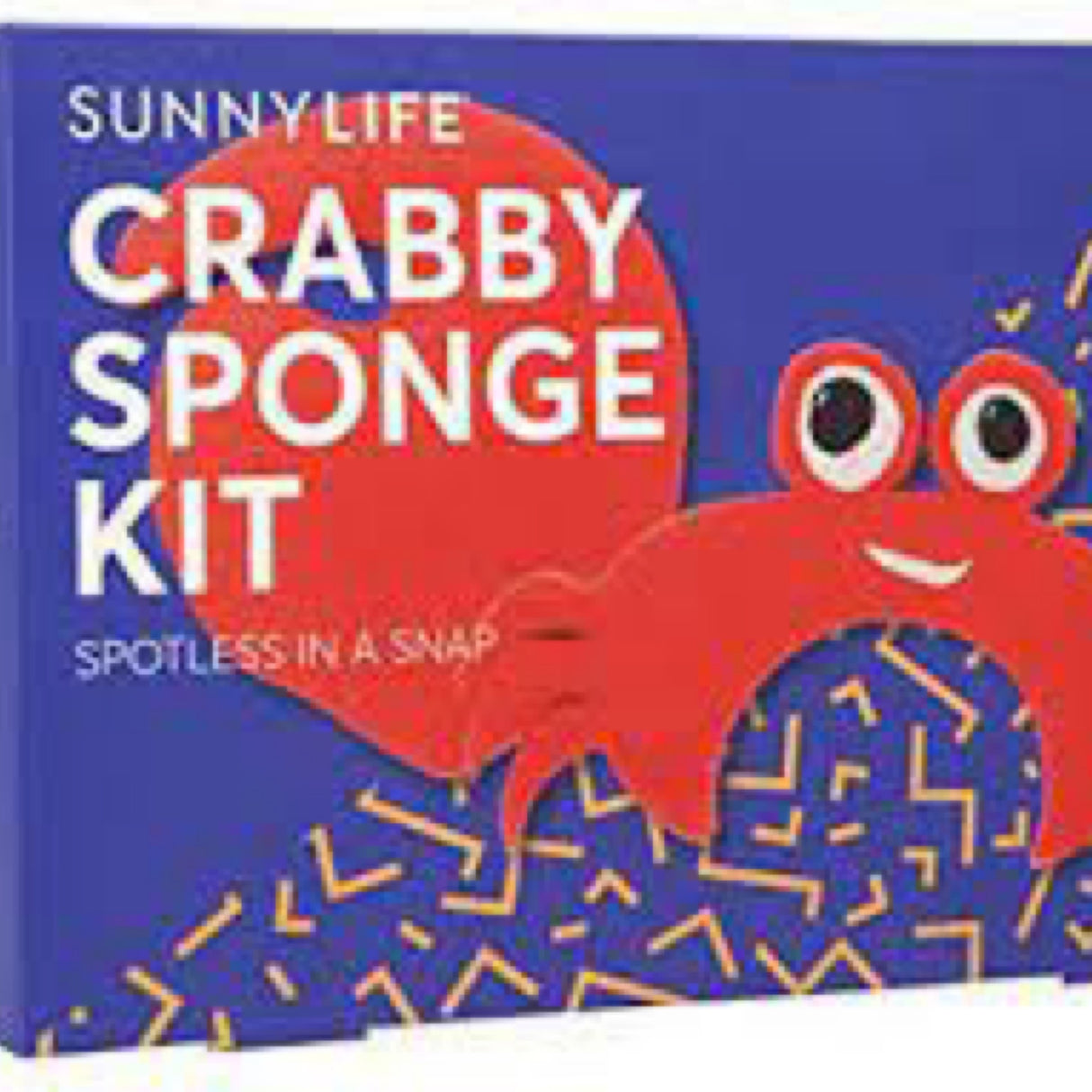 Sunny life crabby sponge kit