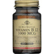 Solgar Sublingual Vitamin B 12 1 000 MCG 100 Tabs