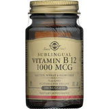 Solgar Sublingual Vitamin B 12 1 000 MCG 100 Tabs