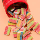 Sour Rainbow Licorice Sarah's Favorite - (8oz Tube) - Image 5