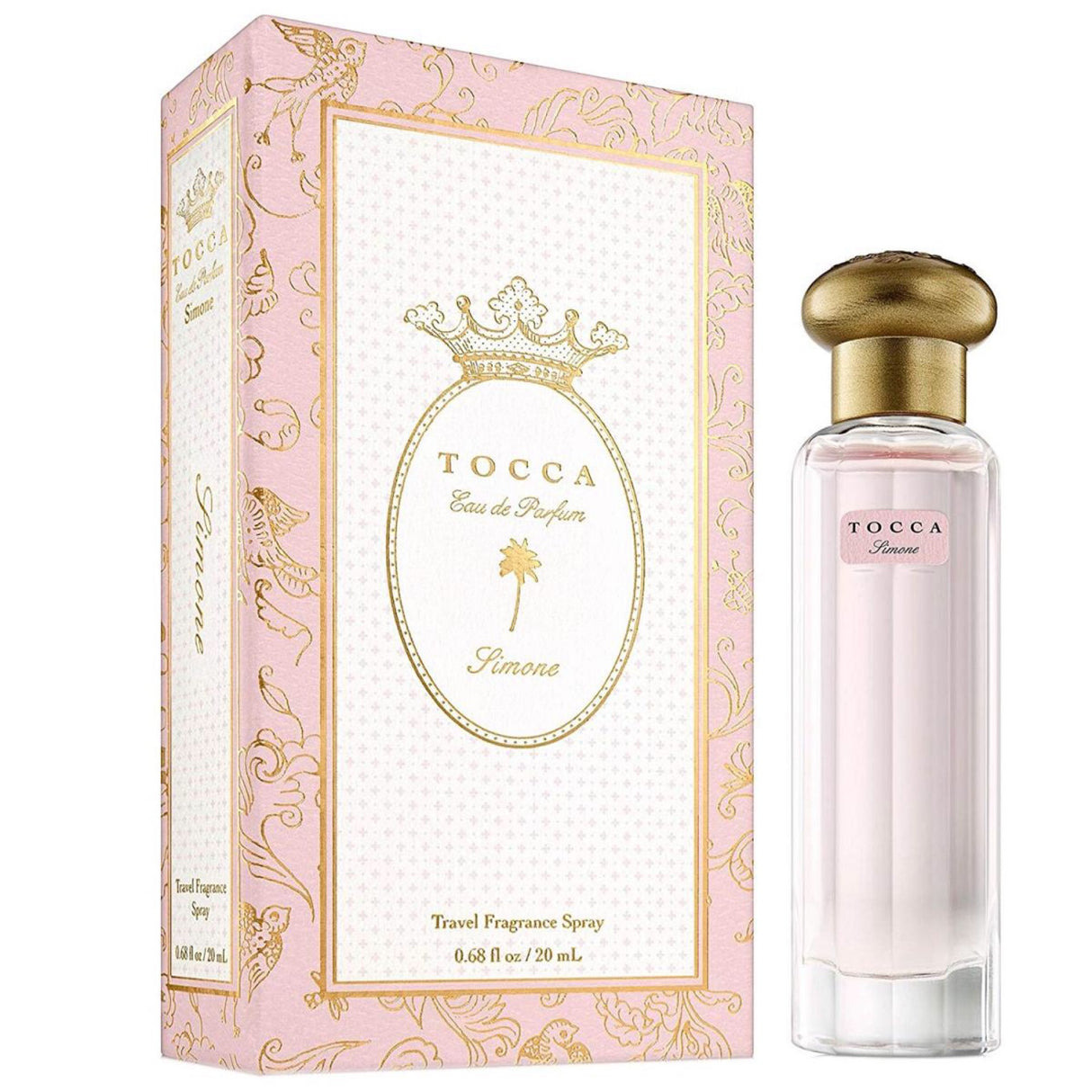 Simone Travel Spray by Tocca for Women