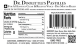 Dr. Doolittle's Pastilles Blackcurrant Classic 60g Tin - Image 4