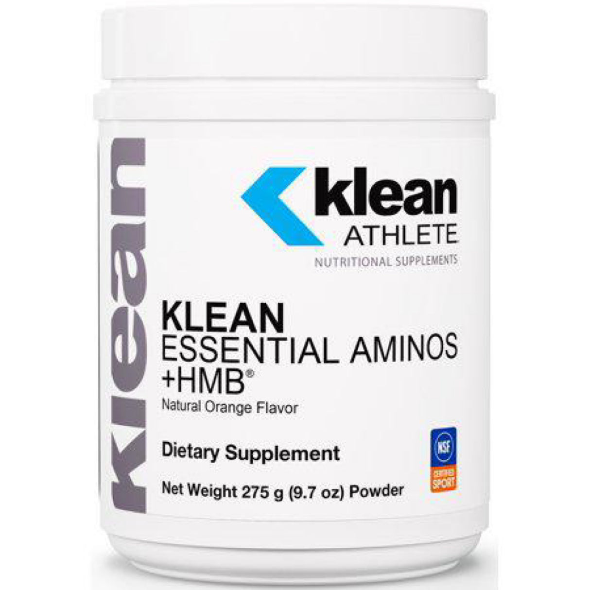 Klean Athlete - Klean Essential Aminos +HMB - Blend of Essential Amino Acids with HMB D3 Glutamine for Lean Muscle Mass