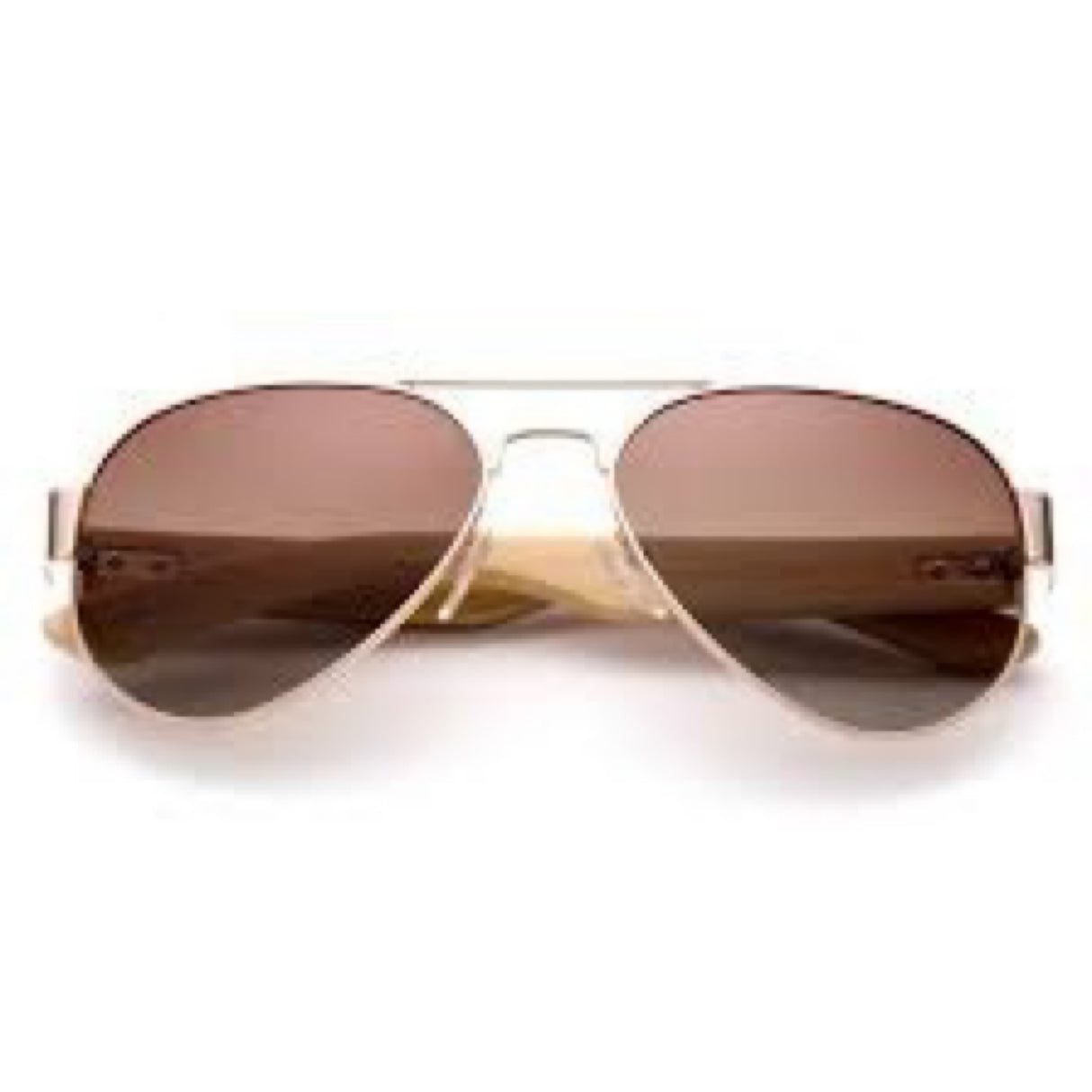 Bamboo Wayfarers Sunglasses with Bamboo Case