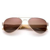 Bamboo Wayfarers Sunglasses with Bamboo Case