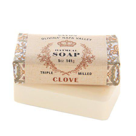 Olivina Napa Valley Olivina Oatmeal Clove Soap 5oz