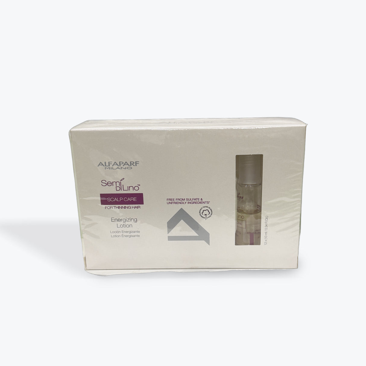 Alfaparf Milano Semi Di Lino Scalp Care For Thinning Hair Energizing Lotion