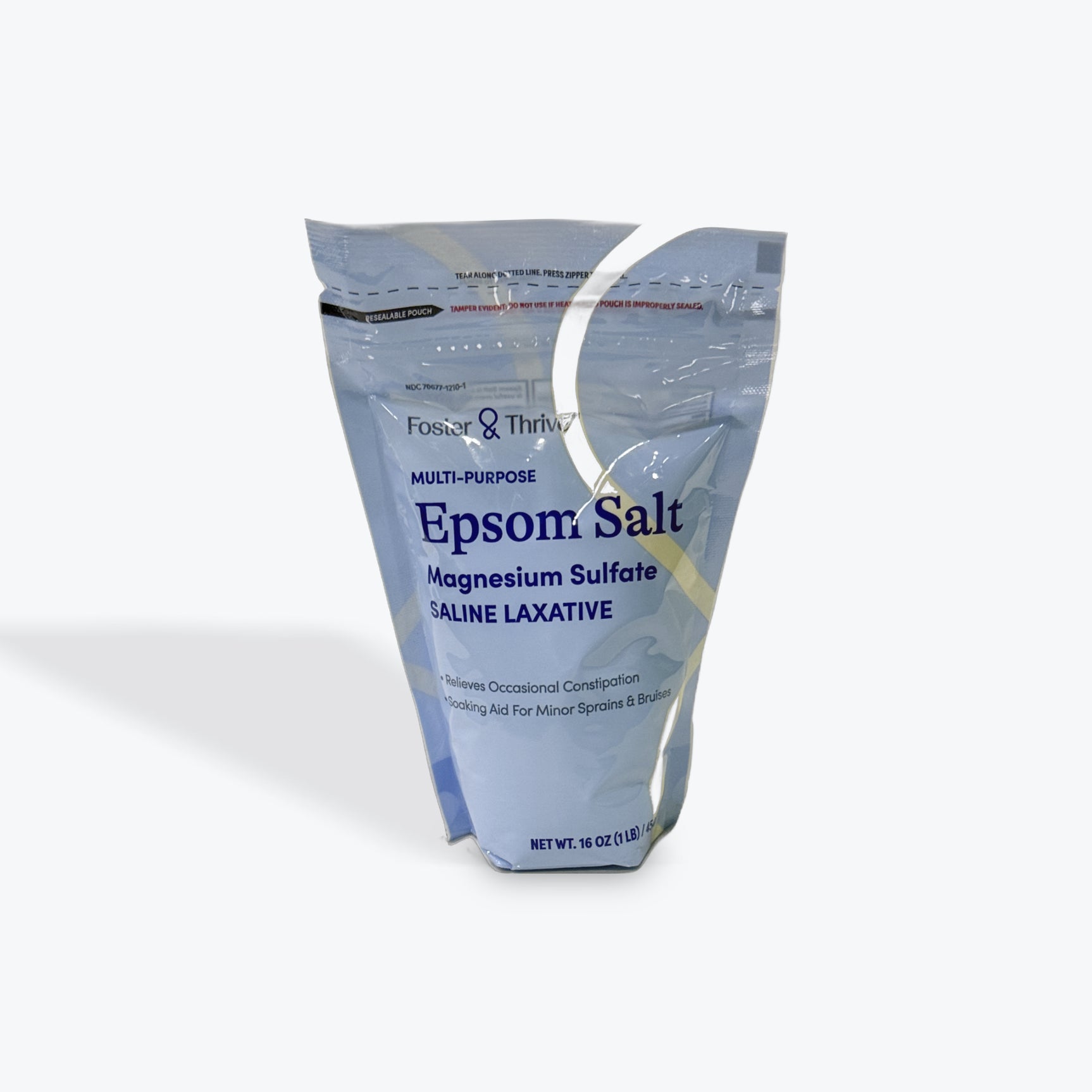 Foster & Thrive Epsom Salt Magnesium Sulfate