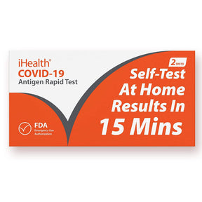 Ihealth Covid rapid test
