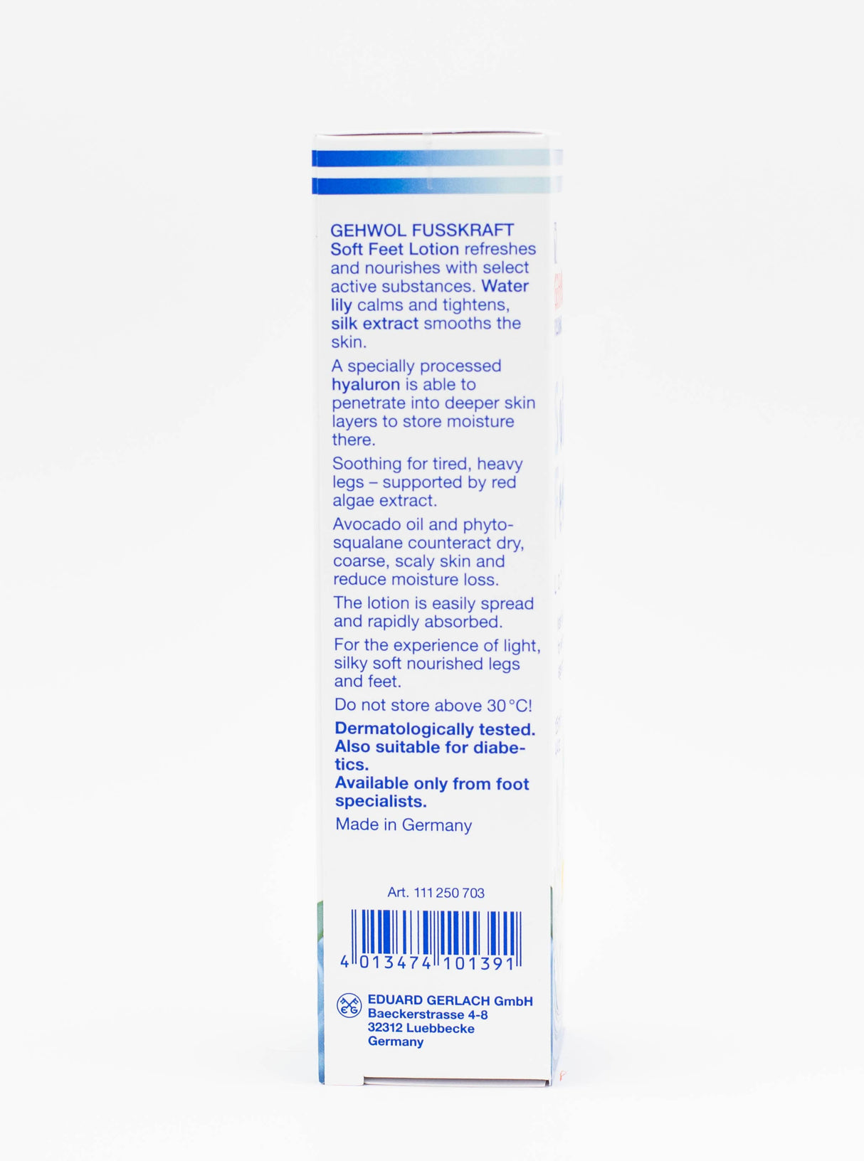 Soft Feet Lotion, 4.4 Oz/125 Ml  Refresh, Nourish, Calm & Tighten