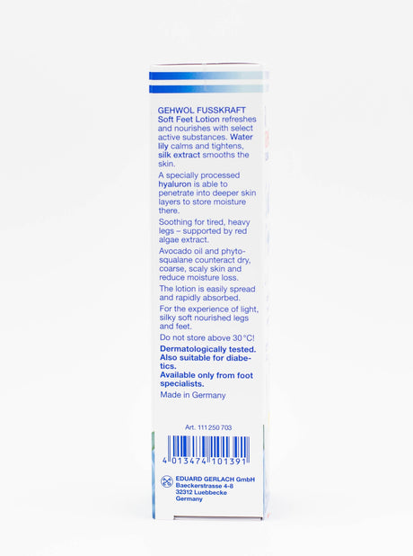 Gehwol Soft Feet Lotion, 4.4 Oz/125 Ml  Refresh, Nourish, Calm & Tighten - Image 5