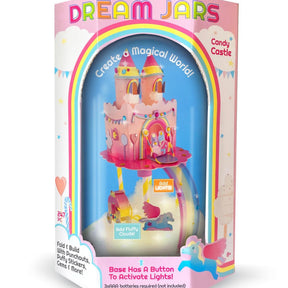 Dream Jars Candy Castle Bright Stripes Dream Jar