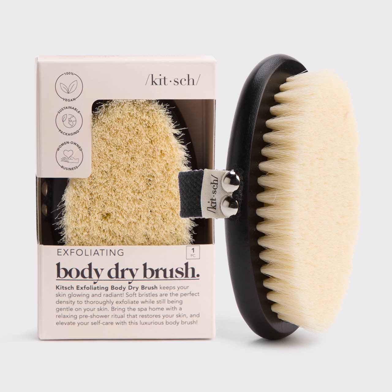 KITSCH Exfoliating Body Dry Brush - Image 2