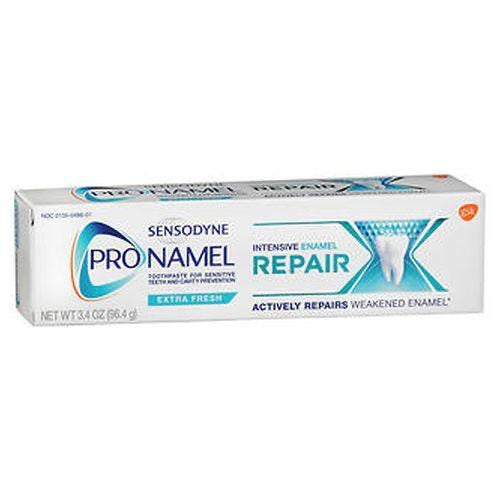 Sensodyne Pronamel Intensive Enamel Repair Toothpaste for Sensitive Teeth, To Reharden and Strengthen Enamel, Extra Fresh