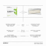 Sugar Free Spearmint Gum - Natural + Plastic-Free - Image 5