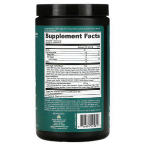 Organic Super Greens oz (200 g) axe / Ancient Nutrition
