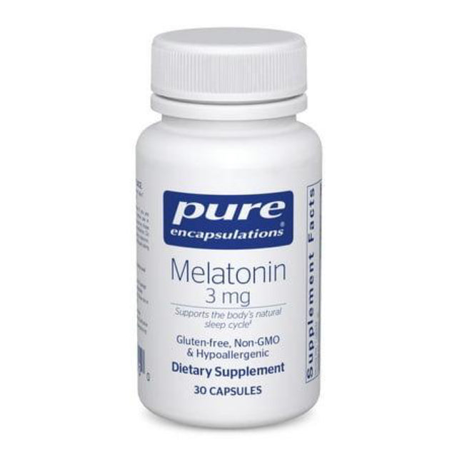 Pure Encapsulations Melatonin 3 mg