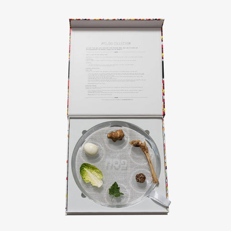 Passover Plate: Silver - Image 6