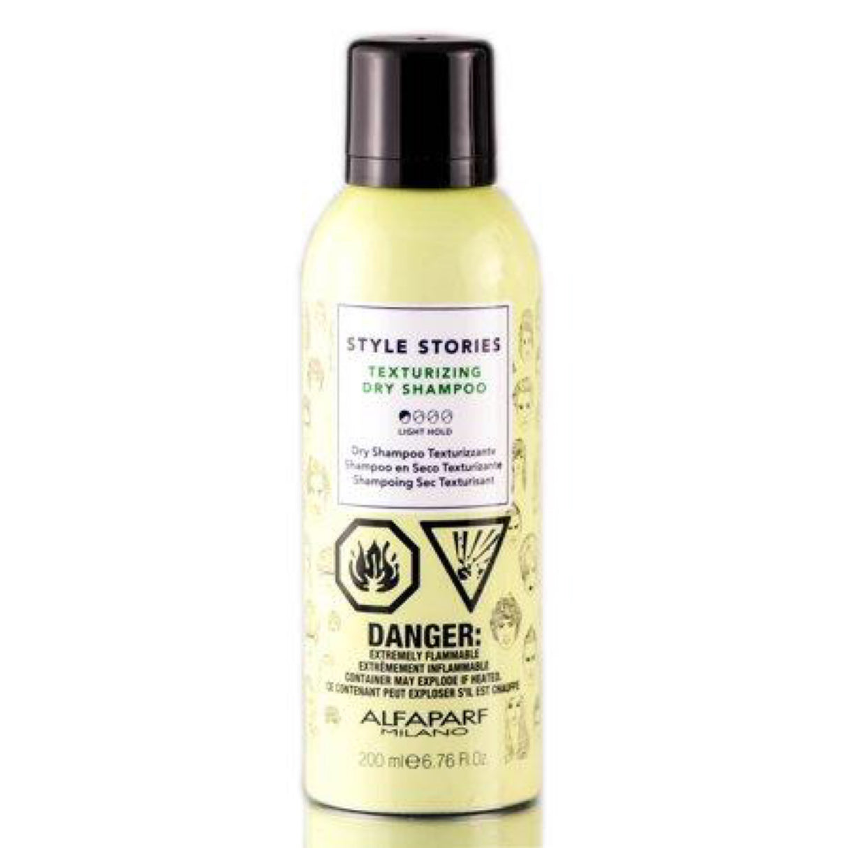 Alfaparf Milano Style Stories Texturizing Dry Shampoo