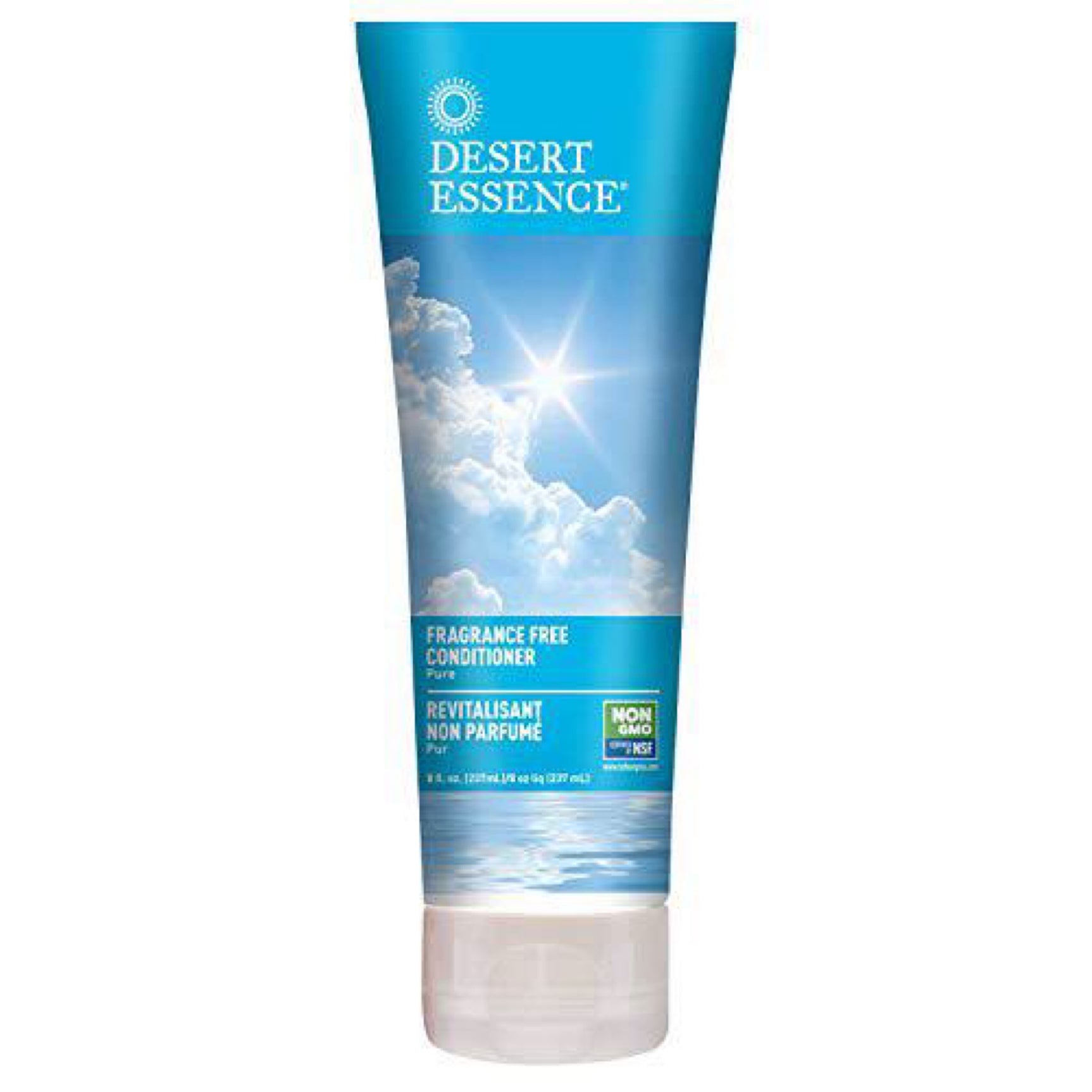 Acondicionador sin perfume Desert Essence