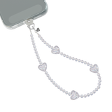 Holo Heart Phone Charm