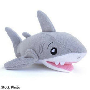 Soapsox bath scrub shark