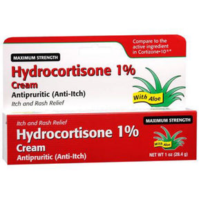Taro Hydrocortisone 1% Cream Maximum Strength