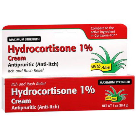 Taro Hydrocortisone 1% Cream Maximum Strength