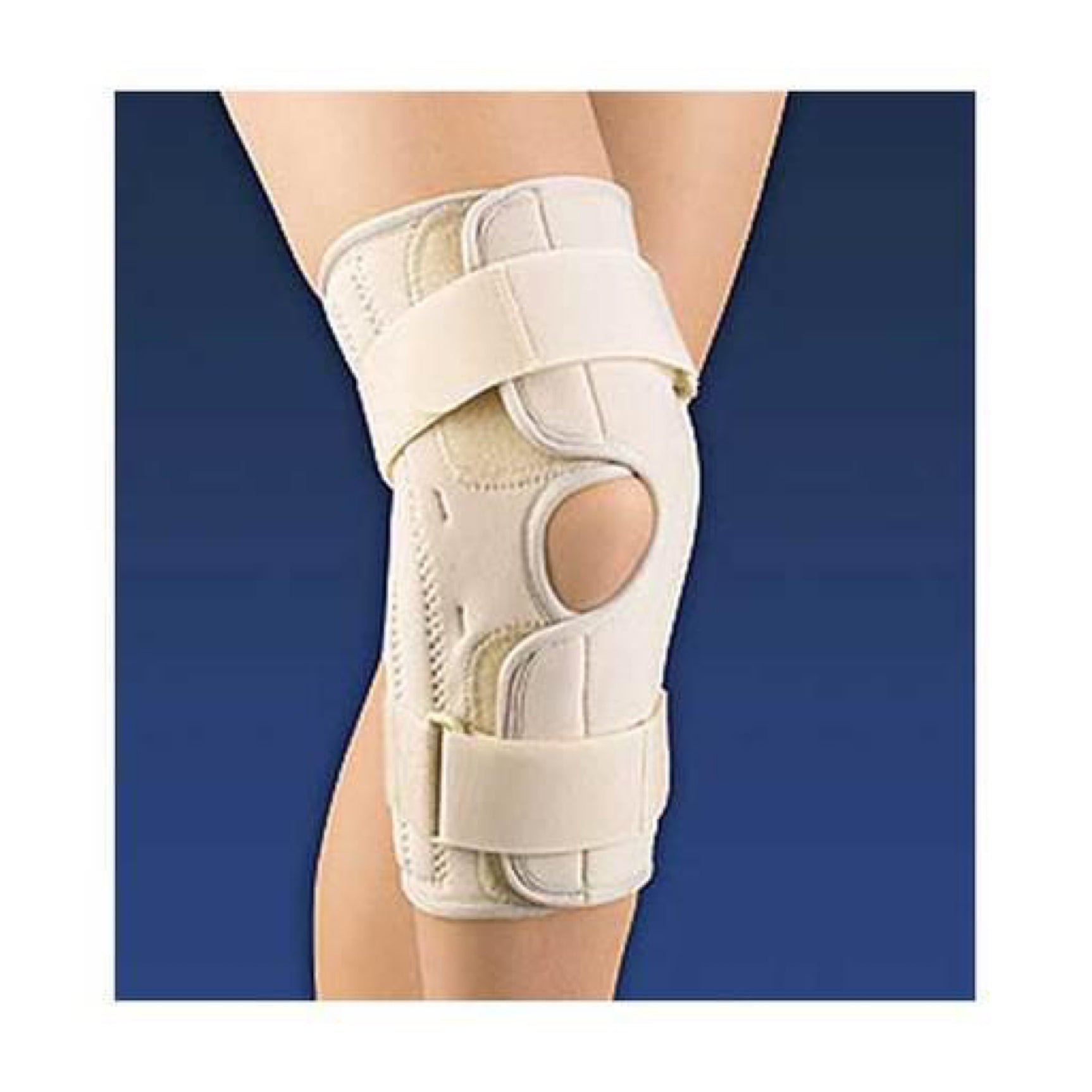 FLA Orthopedics FLA Soft Form Wrap-Around Stabilizer Knee Support