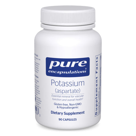 Pure Encapsulations Potassium (Aspartate)