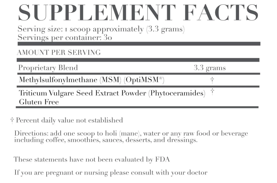 Agent Nateur holi (radiance) beauty from within, 2 daily combined