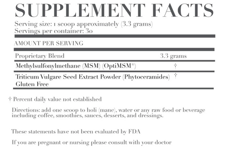 Agent Nateur holi (radiance) beauty from within, 2 daily combined