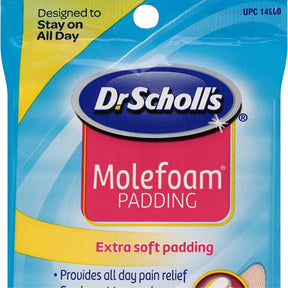 Dr Scholls Dr Scholl’s Molefoam padding