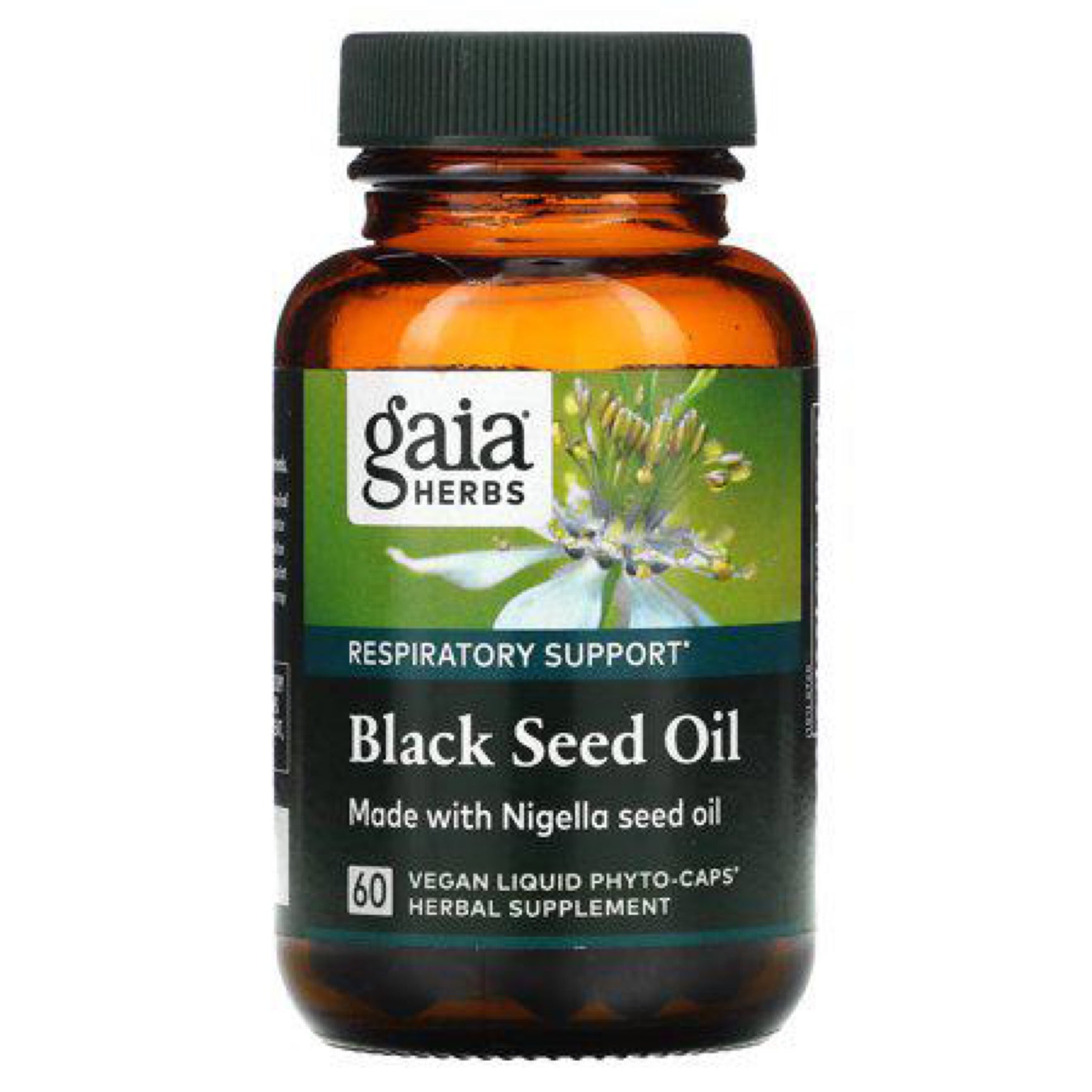 Gaia Herbs Black Seed Oil