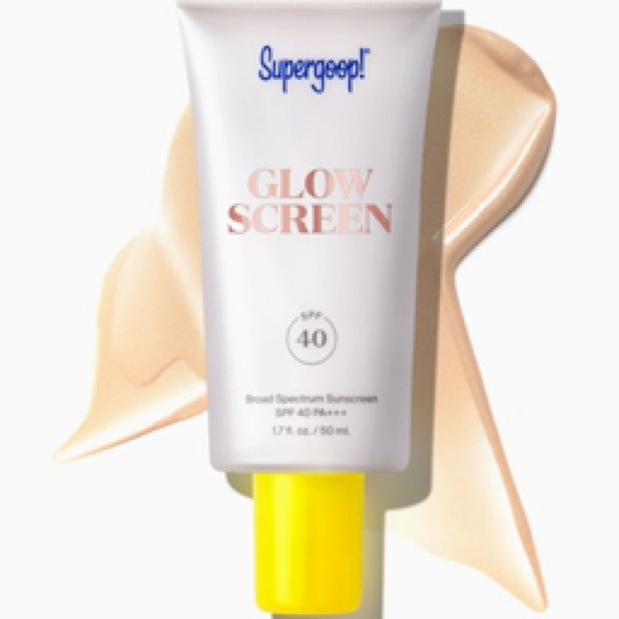 Supergoop!® Glowscreen Broad Spectrum Sunscreen SpF 40 in Sunrise