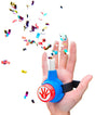 Confetti High-Fives: Shooter + 6 Refills (Red, White, Blue)