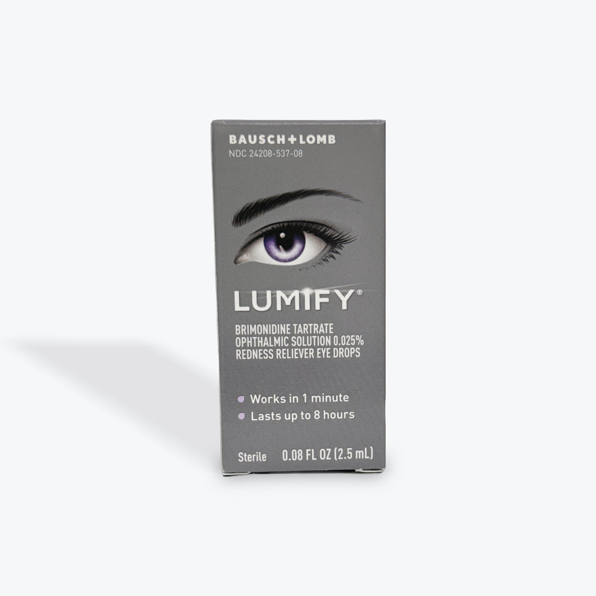 Lumify Redness Reliever Eye Drops 2.5mL