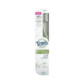 Tom's of Maine Adult Dye Free Toothbrush Soft Bristles
