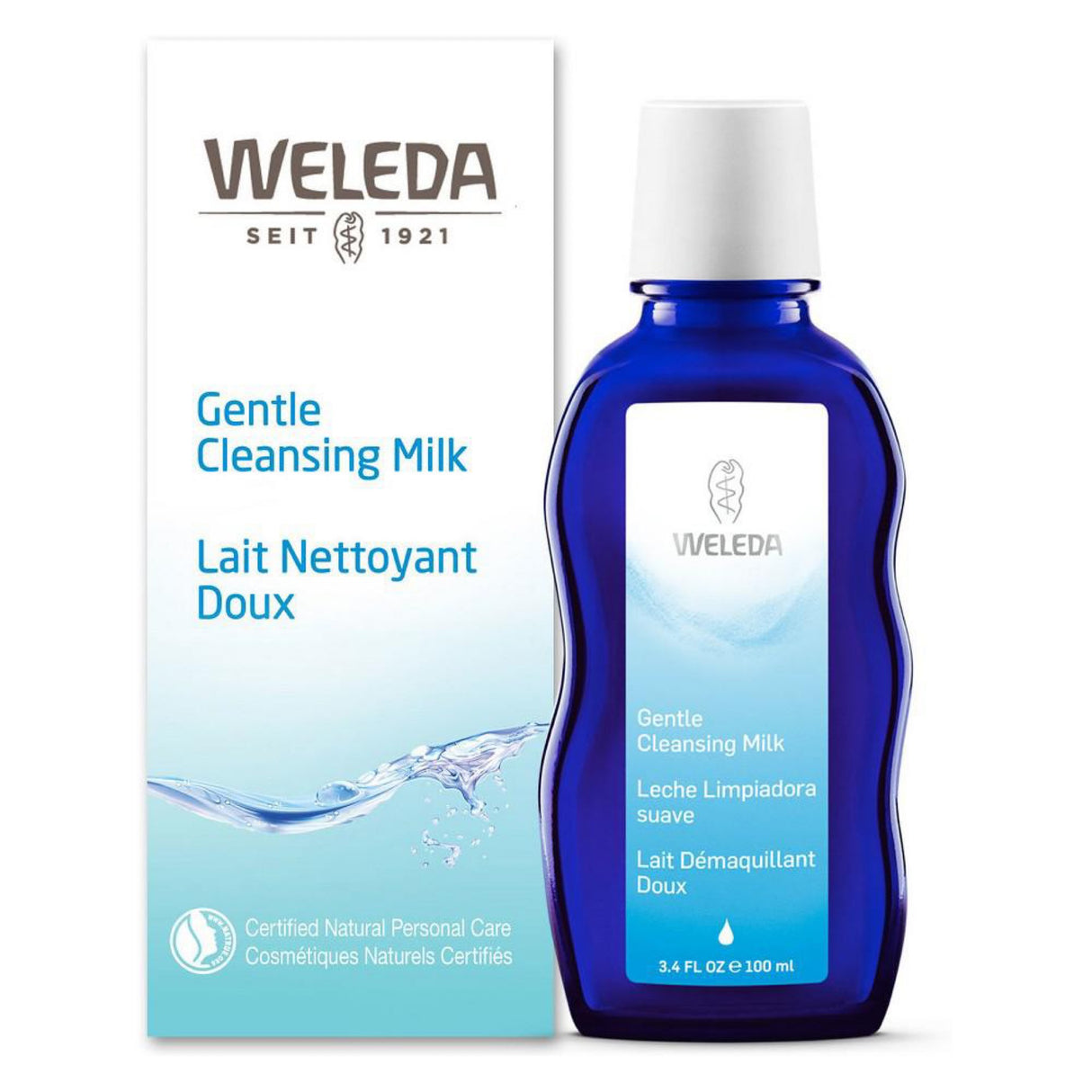 Weleda Gentle Cleansing Milk