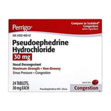 Perrigo Pseudoephedrine Hydrochloride 30MG