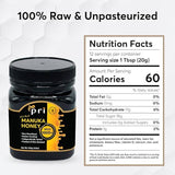 Raw Manuka Honey MGO 1000+ 8.8 oz - Image 2