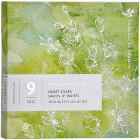 Pré de Provence Gift 25g Soaps 9 pk