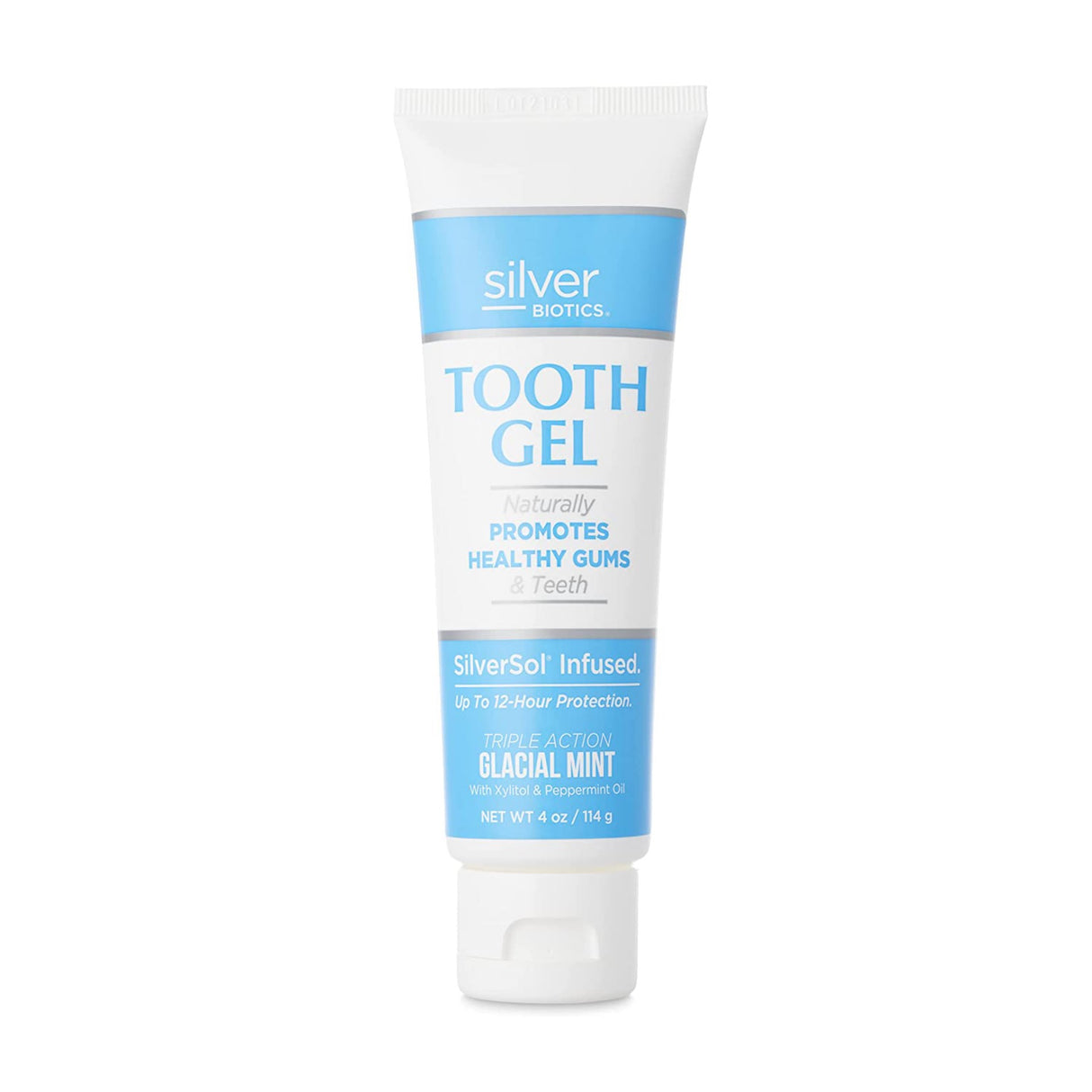 Silver biotics tooth gel