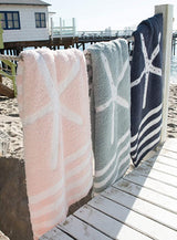 Barefoot Dreams CozyChic Starfish Blanket
